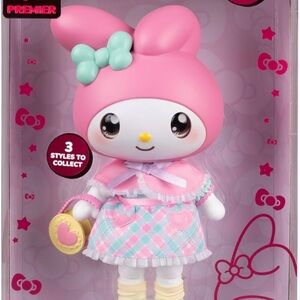 My Melody Pink and White Collectible Figure
